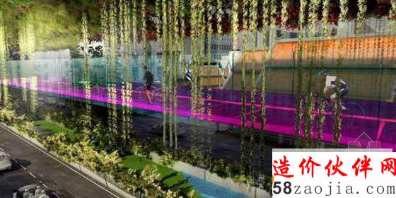 泰国曼谷空中花园