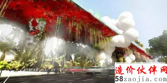 泰国曼谷空中花园