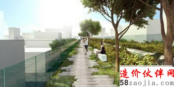 泰国曼谷空中花园