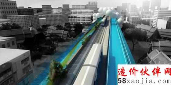 泰国曼谷空中花园