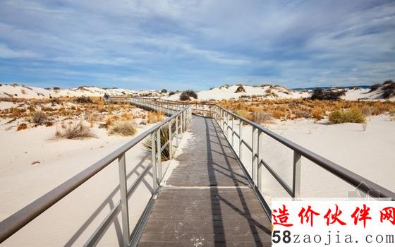 美国新墨西哥州白沙国家公园