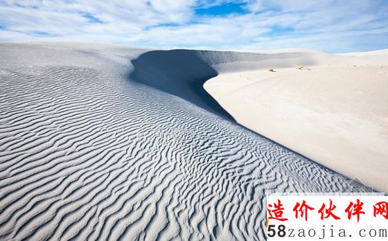 美国新墨西哥州白沙国家公园