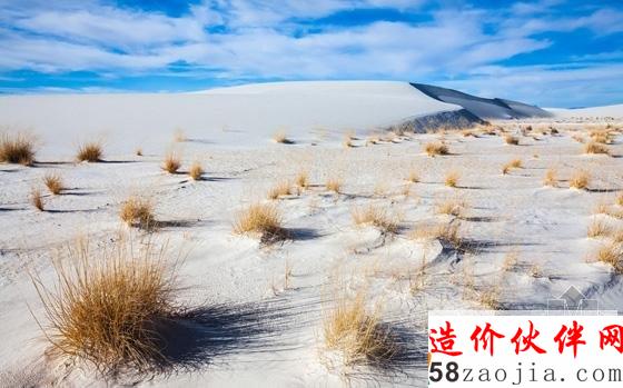 美国新墨西哥州白沙国家公园