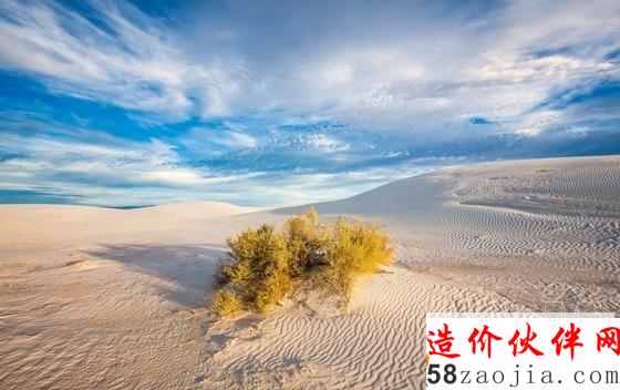 美国新墨西哥州白沙国家公园