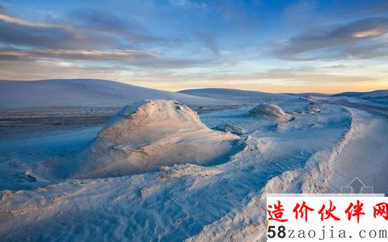 美国新墨西哥州白沙国家公园