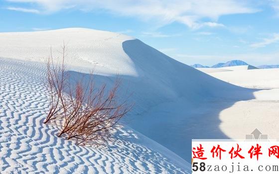 美国新墨西哥州白沙国家公园