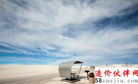 美国新墨西哥州白沙国家公园