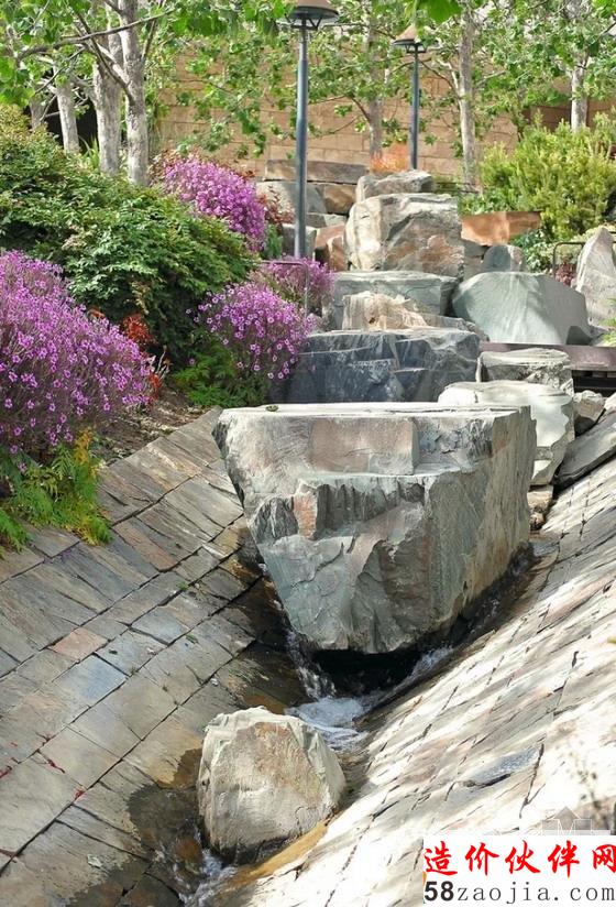 洛杉矶盖蒂中心中央花园