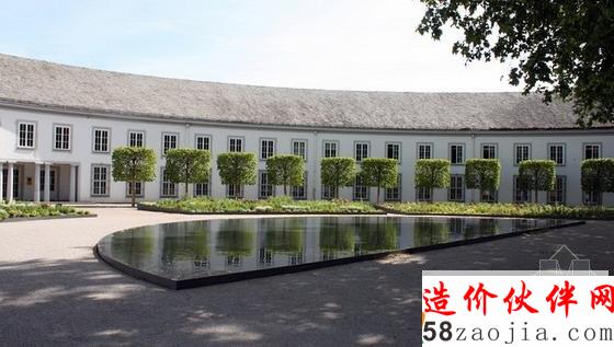 德国科布伦茨选帝侯宫广场