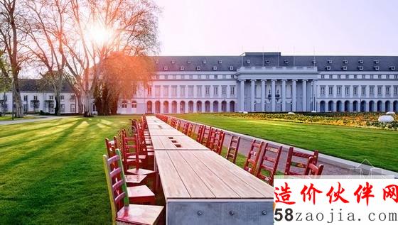 德国科布伦茨选帝侯宫广场