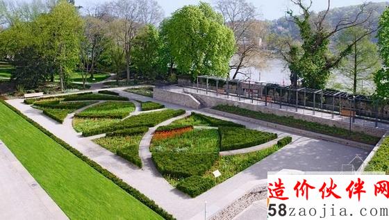 德国科布伦茨选帝侯宫广场