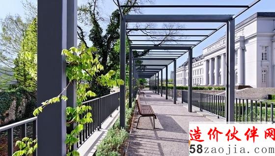 德国科布伦茨选帝侯宫广场