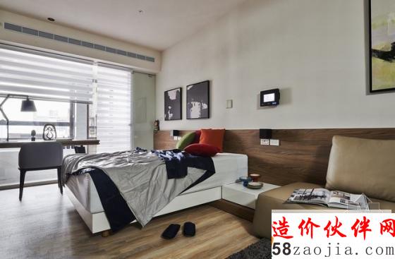 小户型大改造!27平超小户型一居室设计