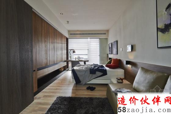 小户型大改造!27平超小户型一居室设计