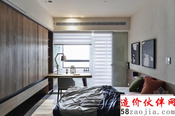 小户型大改造!27平超小户型一居室设计