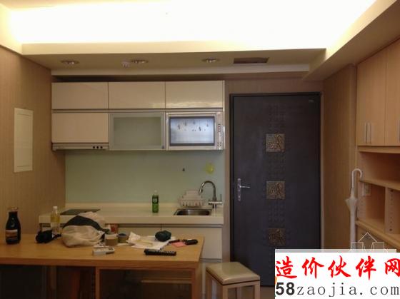 小户型大改造!27平超小户型一居室设计