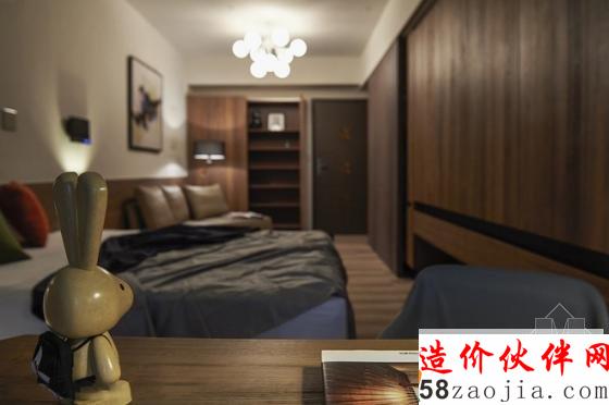 小户型大改造!27平超小户型一居室设计