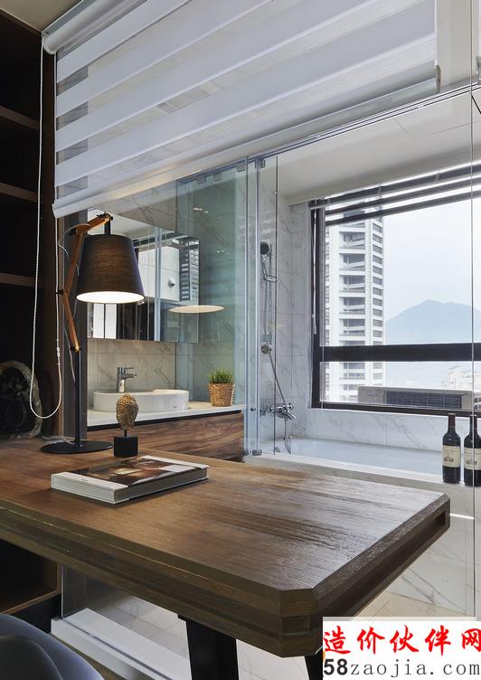 小户型大改造!27平超小户型一居室设计