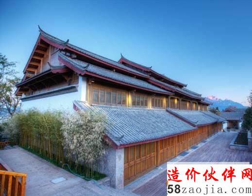 中国历史古城丽江“完美”大研安缦度假村