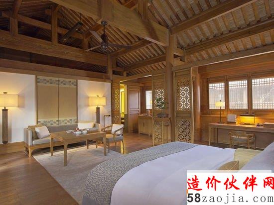 中国历史古城丽江“完美”大研安缦度假村