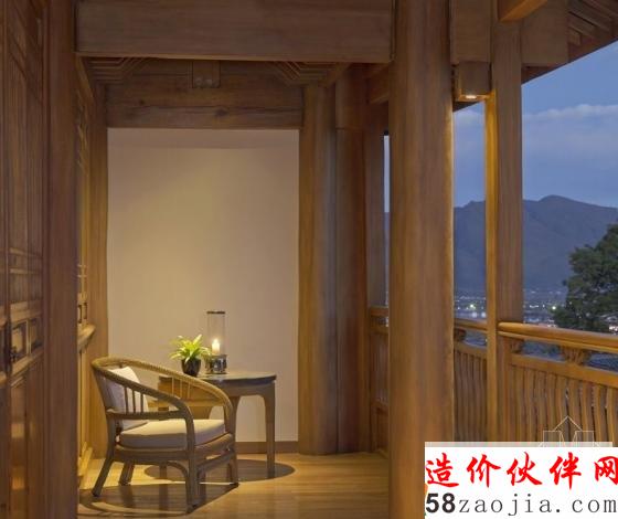 中国历史古城丽江“完美”大研安缦度假村