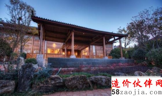 中国历史古城丽江“完美”大研安缦度假村