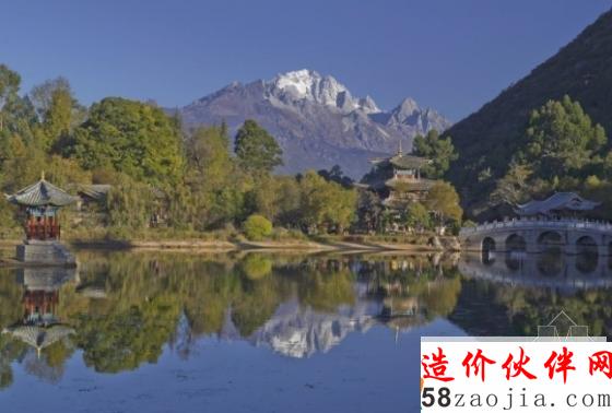 中国历史古城丽江“完美”大研安缦度假村