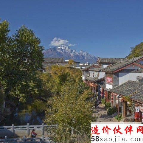 中国历史古城丽江“完美”大研安缦度假村