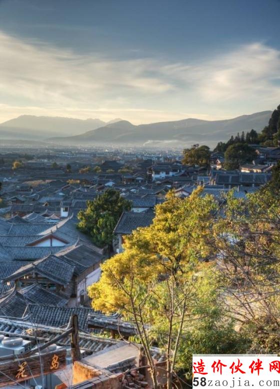 中国历史古城丽江“完美”大研安缦度假村