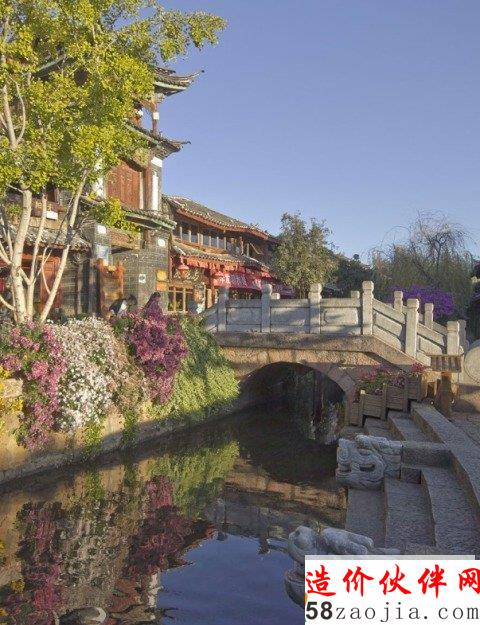 中国历史古城丽江“完美”大研安缦度假村