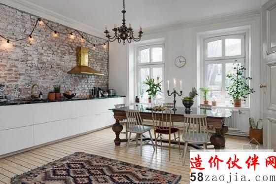 哥德堡翻新变身“精致”宫廷风北欧公寓