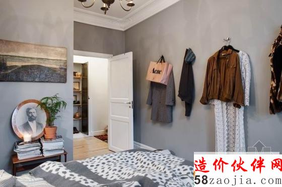 哥德堡翻新变身“精致”宫廷风北欧公寓