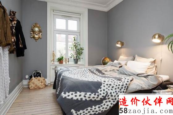 哥德堡翻新变身“精致”宫廷风北欧公寓