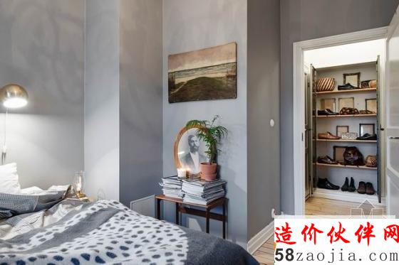 哥德堡翻新变身“精致”宫廷风北欧公寓