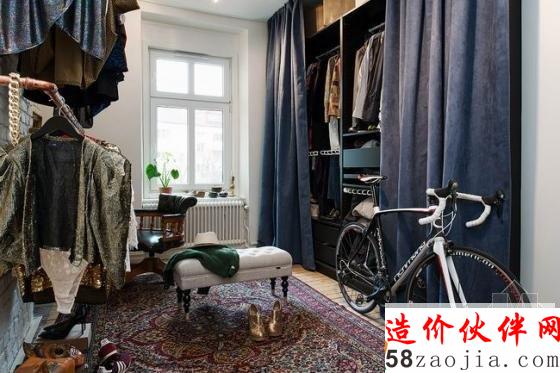 哥德堡翻新变身“精致”宫廷风北欧公寓