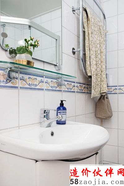 哥德堡翻新变身“精致”宫廷风北欧公寓