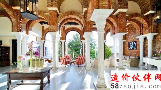 度假胜地!西班牙“温馨”博瓦迪利亚酒店