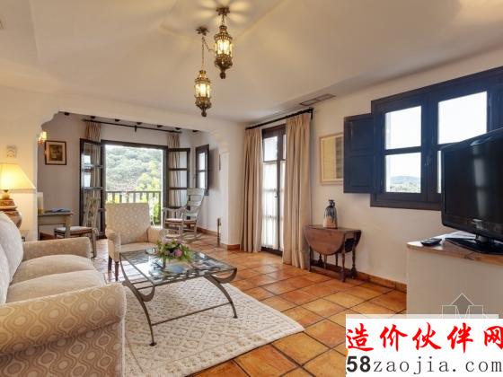 度假胜地!西班牙“温馨”博瓦迪利亚酒店