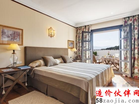 度假胜地!西班牙“温馨”博瓦迪利亚酒店