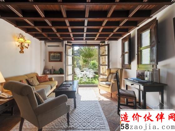 度假胜地!西班牙“温馨”博瓦迪利亚酒店