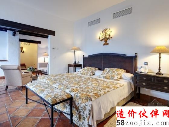 度假胜地!西班牙“温馨”博瓦迪利亚酒店