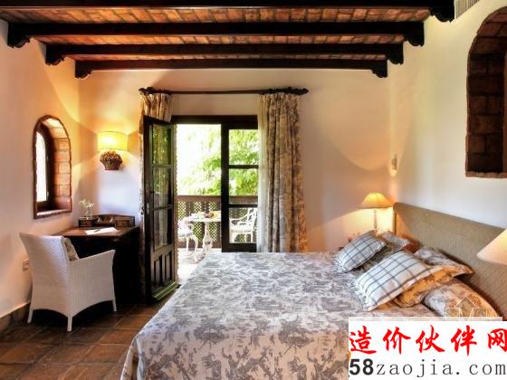 度假胜地!西班牙“温馨”博瓦迪利亚酒店