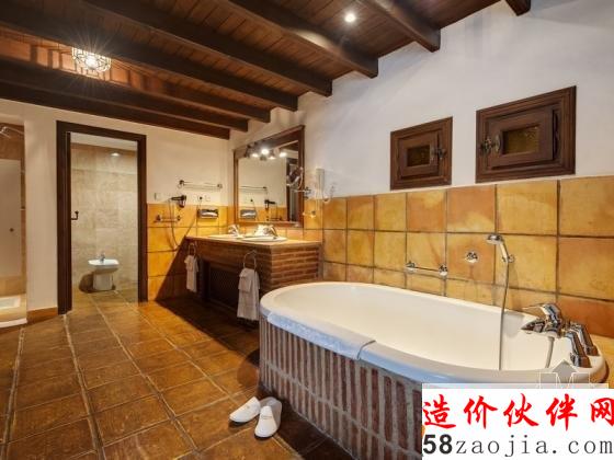 度假胜地!西班牙“温馨”博瓦迪利亚酒店