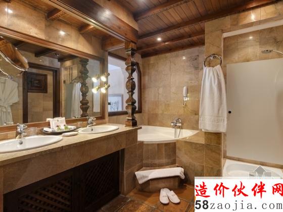 度假胜地!西班牙“温馨”博瓦迪利亚酒店