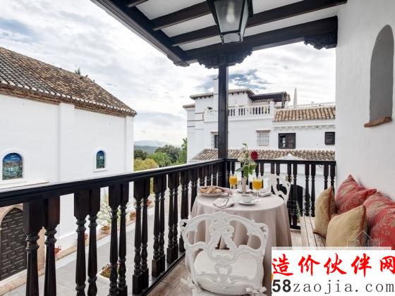 度假胜地!西班牙“温馨”博瓦迪利亚酒店