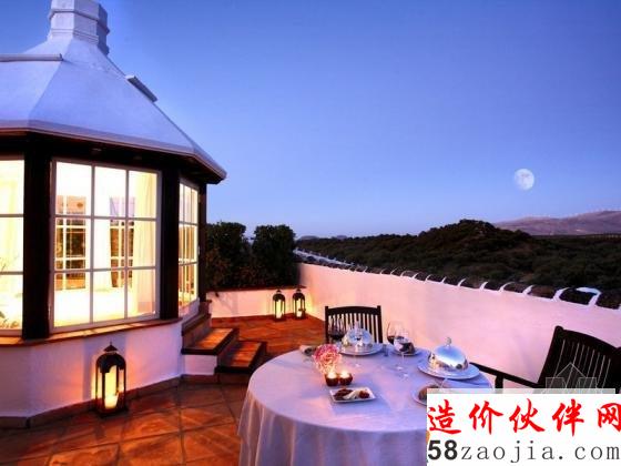 度假胜地!西班牙“温馨”博瓦迪利亚酒店