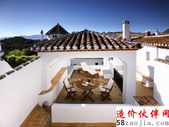 度假胜地!西班牙“温馨”博瓦迪利亚酒店