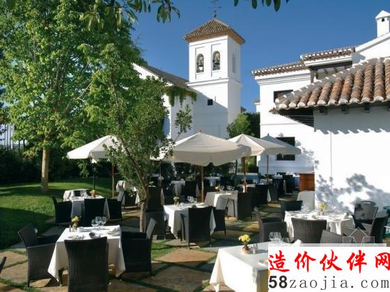 度假胜地!西班牙“温馨”博瓦迪利亚酒店