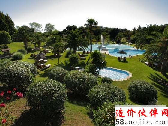 度假胜地!西班牙“温馨”博瓦迪利亚酒店