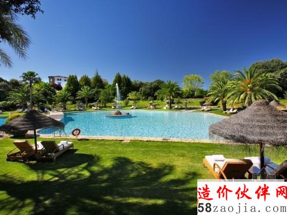 度假胜地!西班牙“温馨”博瓦迪利亚酒店